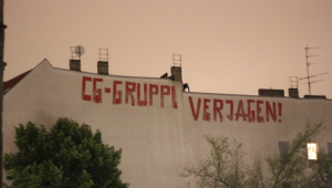 CG Gruppe verjagen